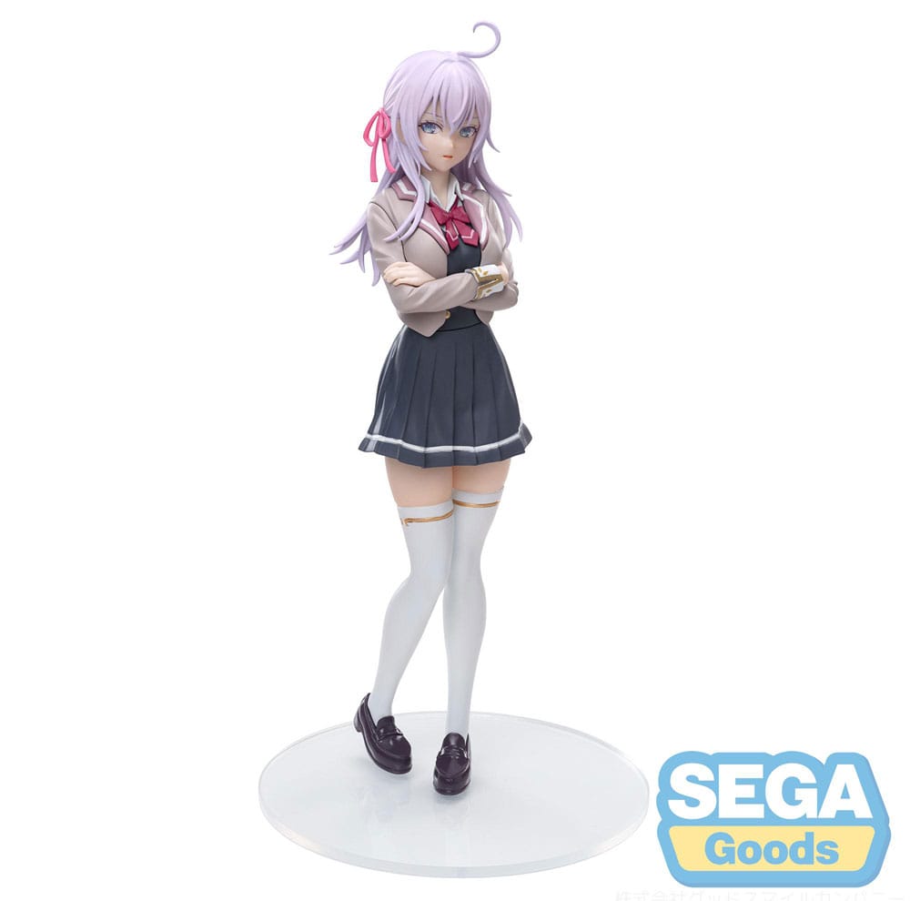Alya Sometimes Hides Her Feelings in Russian PVC Luminasta Statue Alya Uniform Ver. 18cm